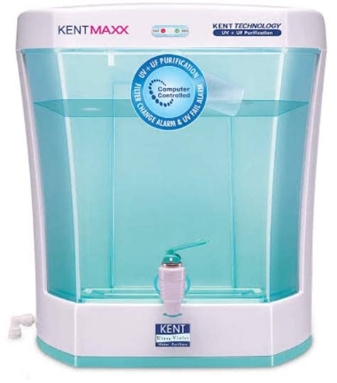 Wall Mountable Electric Kent Uv Uf Water Purifier With Storage Id