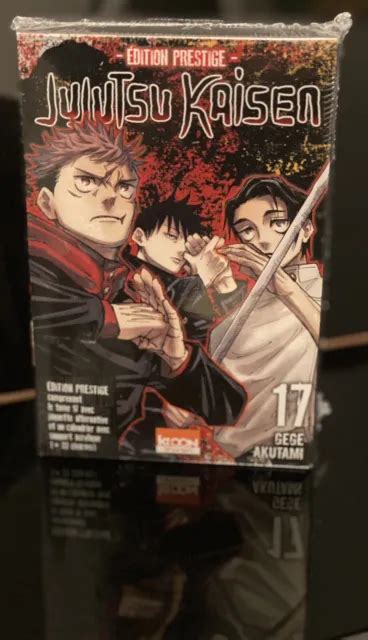 JUJUTSU KAISEN T 17 Edition Prestige FR EUR 54 99 PicClick FR