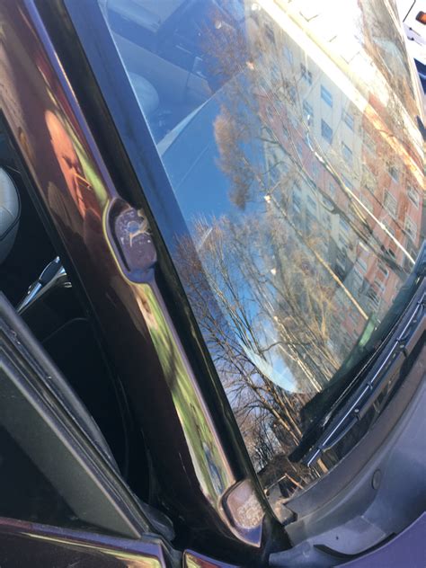 Установка молдинга лобового стекла на Range Rover L322 2008 года — Land ...