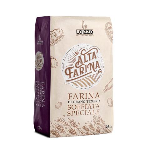 Farina Di Grano Tenero Soffiata Speciale T T Molino Loizzo