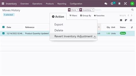 Odoo On Twitter Meet Odoo 16 Make A Mistake With An Inventory