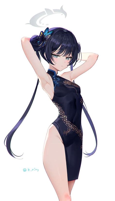 Kisaki Blue Archive Image By RITY 3885290 Zerochan Anime Image Board