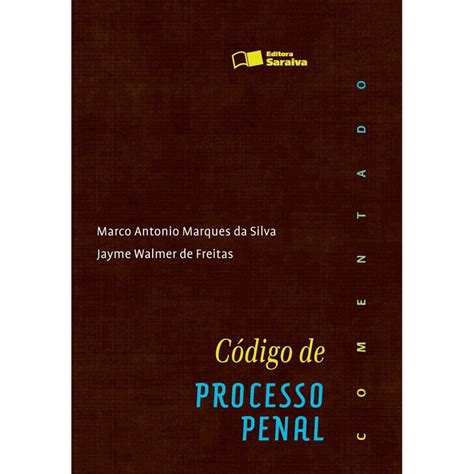 Livro Código de processo penal comentado 1ª edição de 2012 Submarino