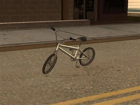 BMX GTA San Andreas Vehicle Stats Locations