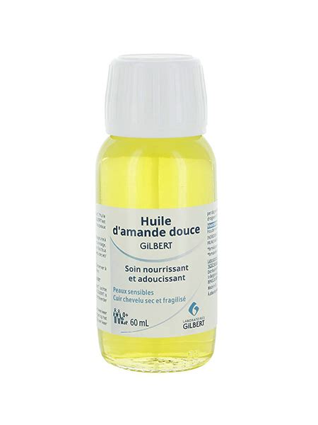 GILBERT HUILE AMANDE DOUCE SOIN NOURRISSANT 60ML Citymall