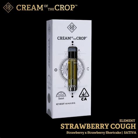 Cream Of The Crop Gardens Strawberry Cough Element Vape 1g Leafly