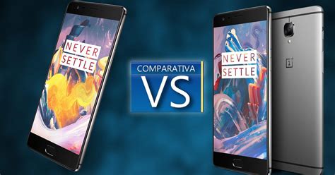 Oneplus T Vs Oneplus Comparativa De Caracter Sticas En Las Que Se