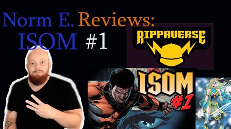 Isom Comic Book Review Norm E Reviews Youtube