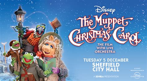 The Muppet Christmas Carol Sheffield City Hall Tuesday Th December