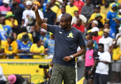 Rulani Mokwena Reacts To Penning Extension With Sundowns