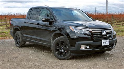 2018 Honda Ridgeline Black Edition Test Drive Review Autotraderca