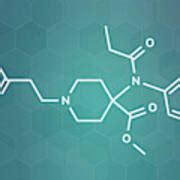 Remifentanil Anaesthetic And Analgesic Drug Photograph By Molekuul