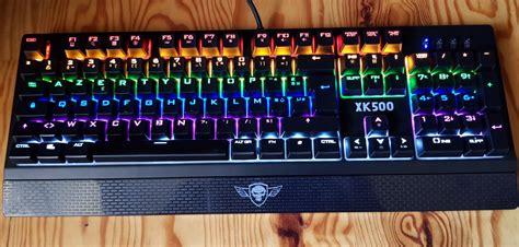 Test Clavier Spirit Of Gamer XPERT K500 Metatrone