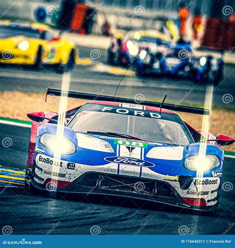 Le Mans France June 15 16 2019 24 Hours Of Le Mans Ford Chip