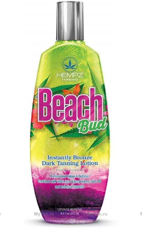 Beach Bud от Hempz - лосьон для загара