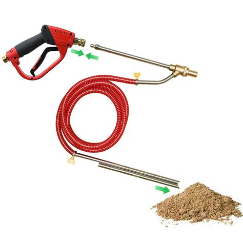 5000 PSI Pressure Washer Sandblasting Kit Wet Abrasive Sand Blaster