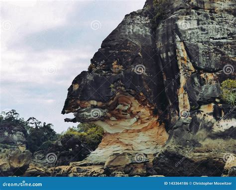 Malaysia Gorilla Rock On Borneo Stock Photo Image Of Bako