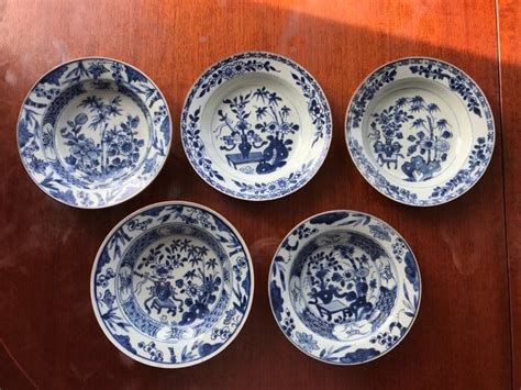 Plato Porcelana China Siglo Xvii Xviii Catawiki