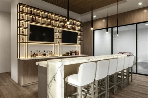 Decorating Your Home Bar Top Tips For A Sleek And Modern Look Mtltimes Ca