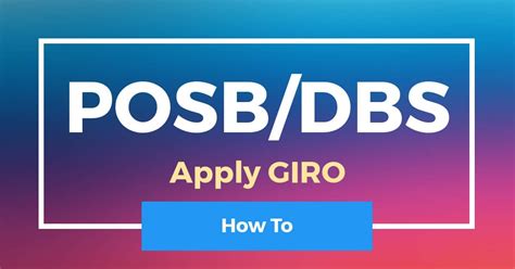 apply  giro posbdbs step  step
