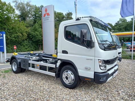 Fuso Canter 7C18 Palfinger Abroller Radstand 3400 Autohaus