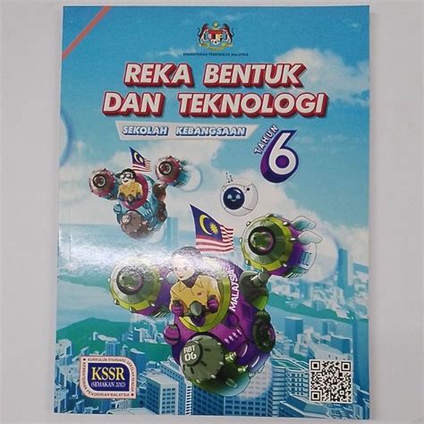 Buku Teks Reka Bentuk Dan Teknologi Tahun 6 Shopee Malaysia