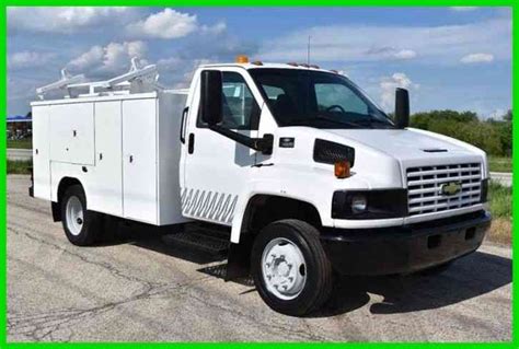 Chevrolet C4500 2003 Utility Service Trucks