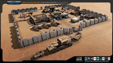 Rts Games Megapack 3d Model Collection Rts Games 3d Model Real