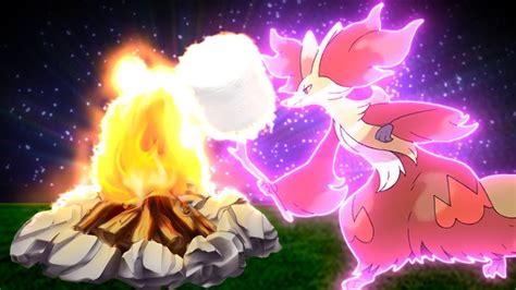 Delphox 7 Star Tera Raid Pokémon Scarlet and Violet YouTube