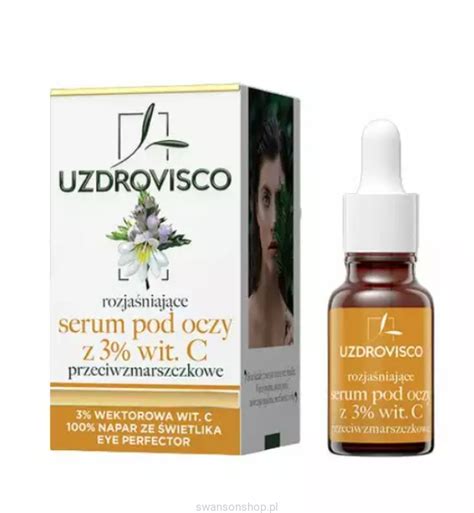 Serum Pod Oczy Z Witamin C Rozja Niaj Ce Przeciwzmarszczkowe Ml