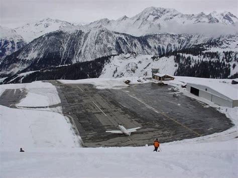 Courchevel Altiport | The Most Extreme Airport