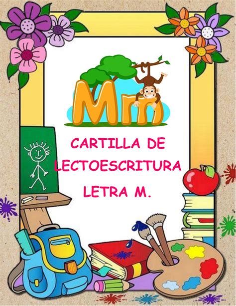 Calaméo Cartilla De Lectoescritura Letra Mm