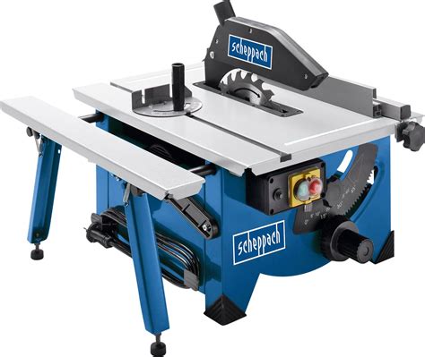 Scie Circulaire De Table Scheppach HS80 Conrad Fr