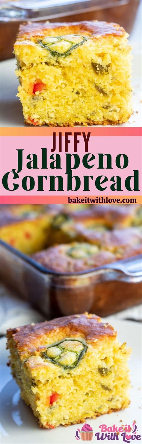 This Easy Jiffy Jalapeno Cornbread Is A Tasty Mexican Inspired