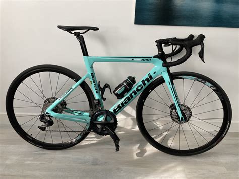 Bianchi Aria Disc Ultegra Used In Cm Buycycle