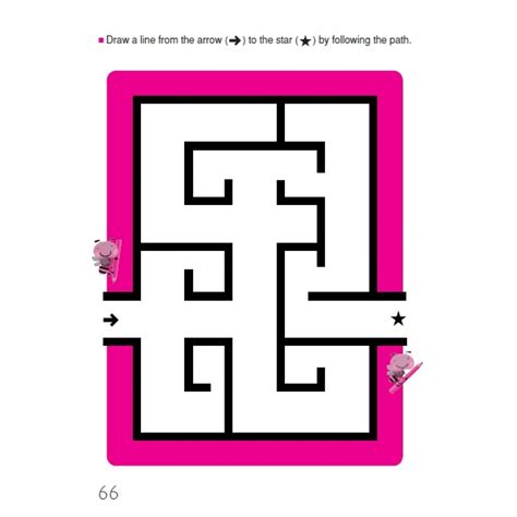 Kumon Basic Skills My First Book Of Easy Mazes Age 2 3 4 Kumon