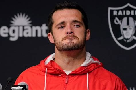 Derek Carr Breaks Down In Tears After Las Vegas Raiders Loss In