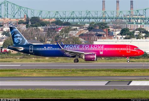 N927VA Airbus A321 253N Alaska Airlines HA KLS JetPhotos