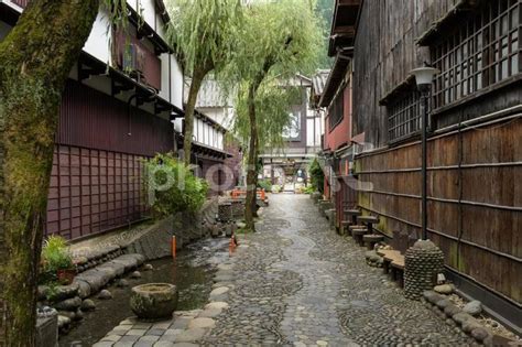 郡上八幡の古い町並み No 23655114｜写真素材なら「写真ac」無料（フリー）ダウンロードok