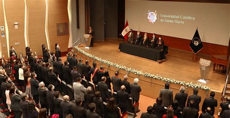 Ucsm Celebra Su Aniversario Con La Apertura De Doce Carreras