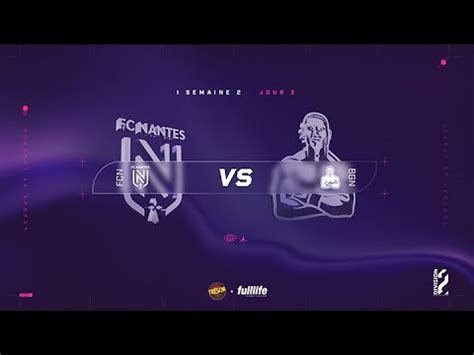 LFL Division2 W2D2 FCN Vs BGN YouTube