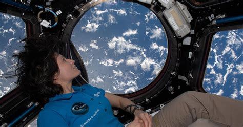 Samantha Cristoforetti La Passeggiata Spaziale Stata Un Sogno La