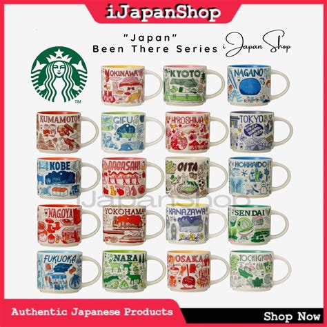 Starbucks Japan Been There Series Collection Coffee Mug Ml Shopee