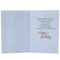 Hallmark Mahogany Birthday Greeting Card For Husband Painting Of