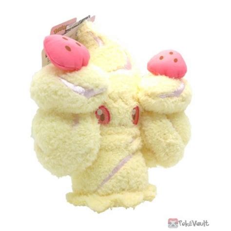 Pokemon 2024 Alcremie Takara Tomy Poke Peace Plush Toy