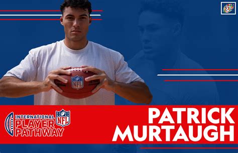 Nfl International Player Pathway Spotlight Patrick Murtagh Te Australia