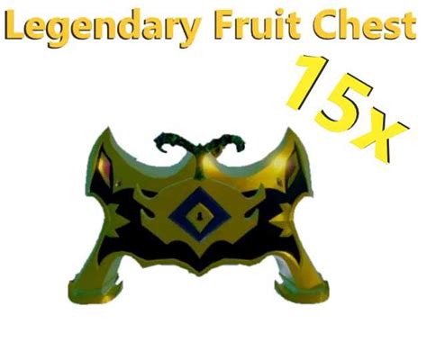 X Legendary Fruit Chest Gpo