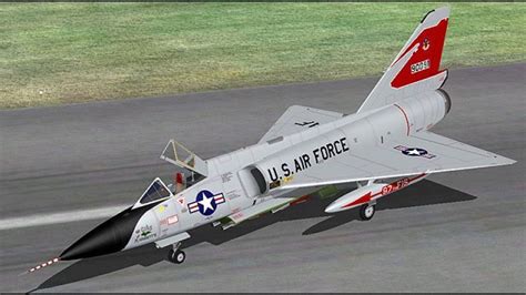 Convair F106 Delta Dart (1959) | Fighter planes jets, Fighter planes ...