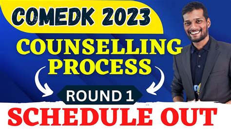 Comedk Schedule Out Comedk Registration Step By Step