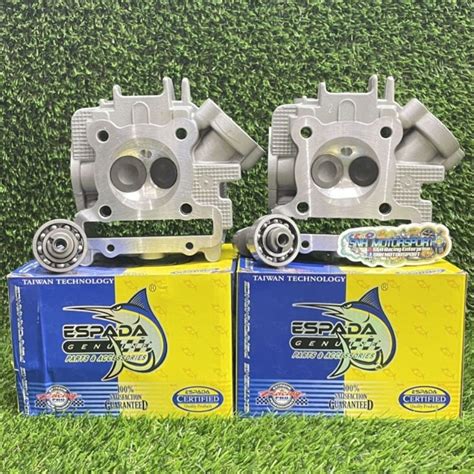 Espada Head Racing Complete Set Lagenda Srl115fi 2428mm And 2530mm Shopee Malaysia